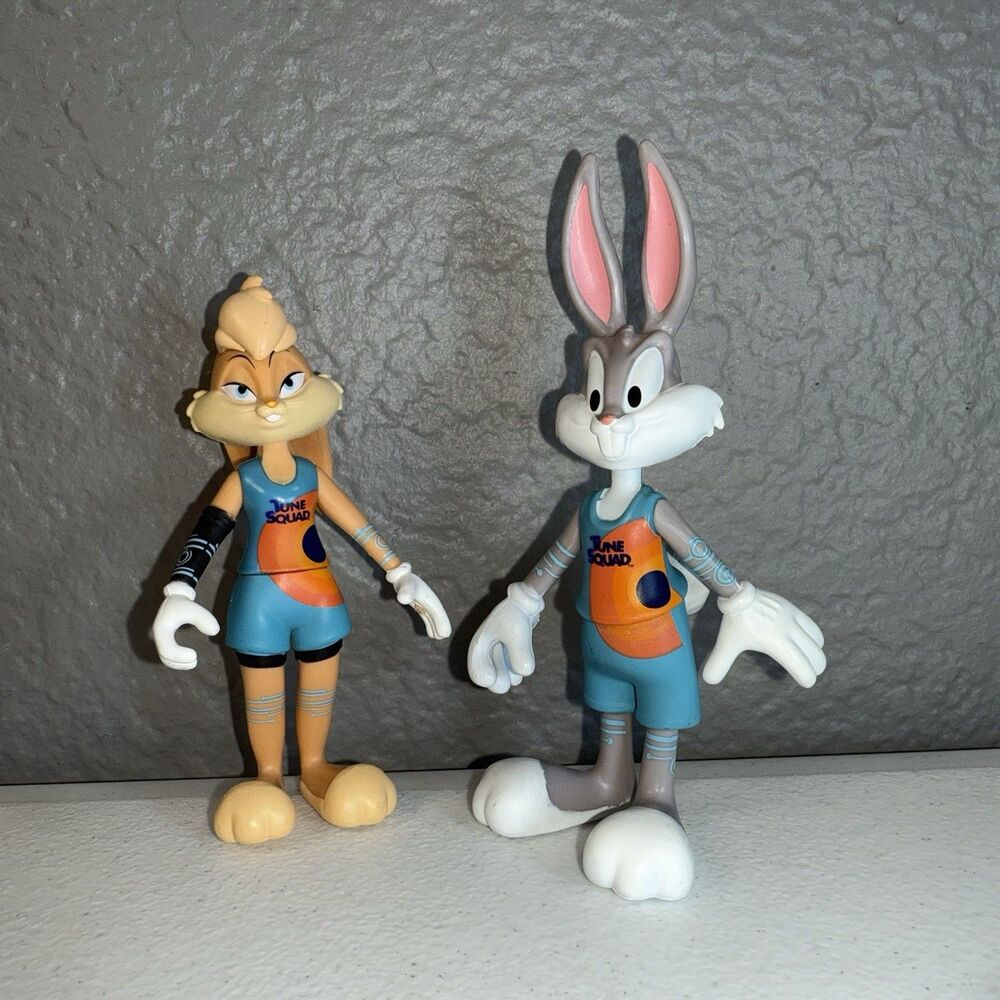 Warner Bros Space Jam Bugs Bunny & Lola Bunny